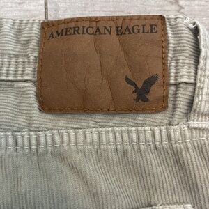 American Eagle Corduroy Men’s Pants Size  33 X 32 Color Beige‎
